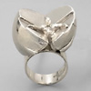 b. Weckstrom silver ring